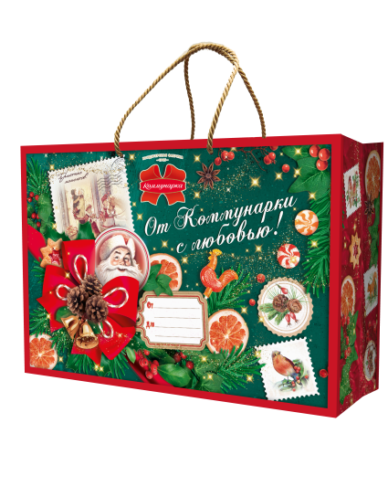 Шкатулка от Коммунарки 1500гр