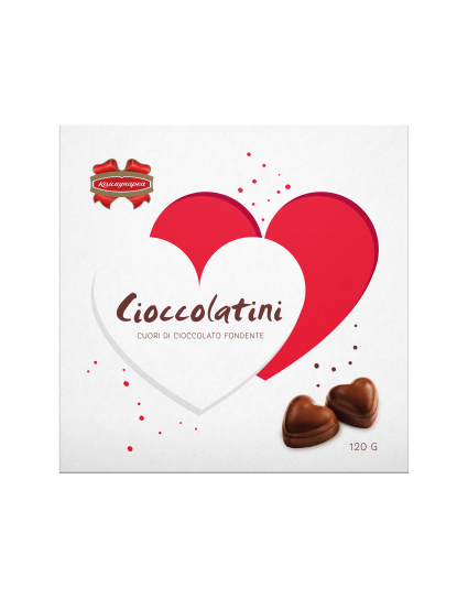 Cioccolatini (сердечки), 120г