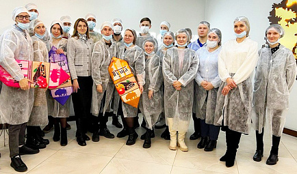 Экскурсия для представителей молодежного парламента и перспективного кадрового резерва Экскурсия для представителей молодежного парламента и перспективного кадрового резерва