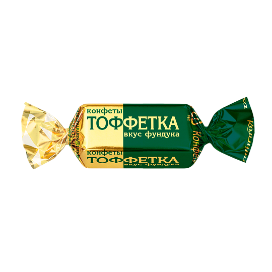 Конфета глазированная «Тоффетка» со вкусом фундука 