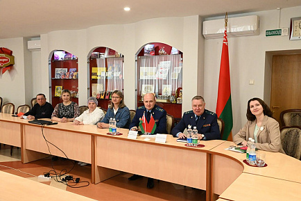 Встреча сотрудников фабрики с прокурором Ленинского района