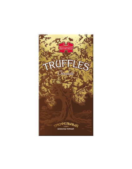 Шоколад темный «Трюфельный» элит, 180г
