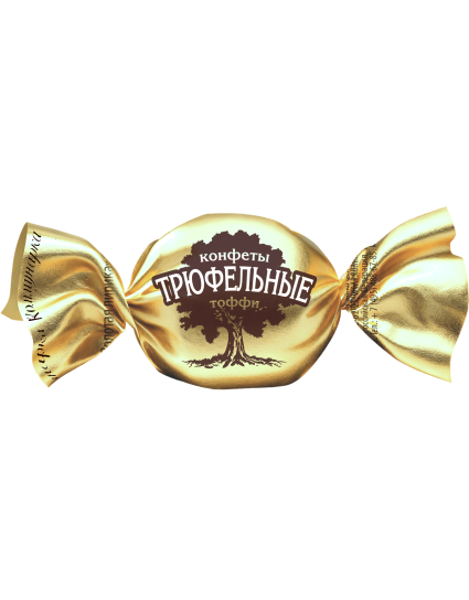 Конфеты «Трюфельные с тоффи»