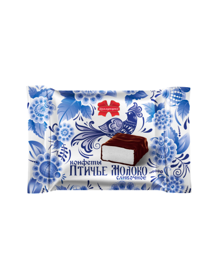 Птичье молоко сливочное (крупные) Птичье молоко сливочное (крупные)