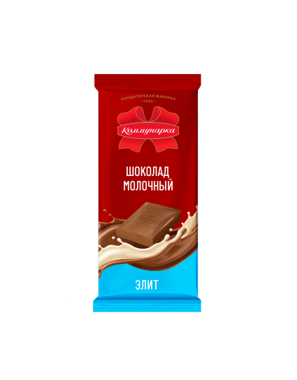 Шоколад молочный «Коммунарка» элит, 75г