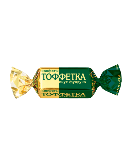 Конфета глазированная «Тоффетка» со вкусом фундука 