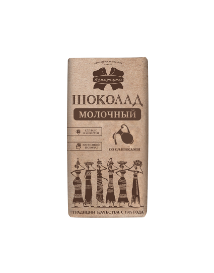 Шоколад молочный «Коммунарка» элит
