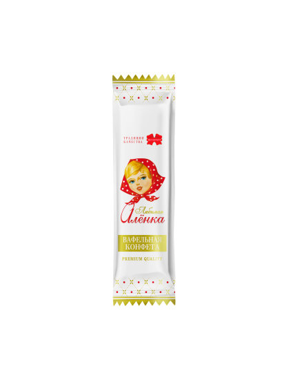 Любимая Аленка вафельная конфета Любимая Аленка вафельная конфета