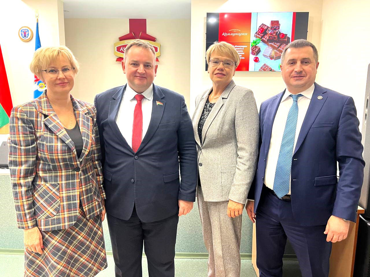 Работники налоговых органов пришли на «Коммунарку»