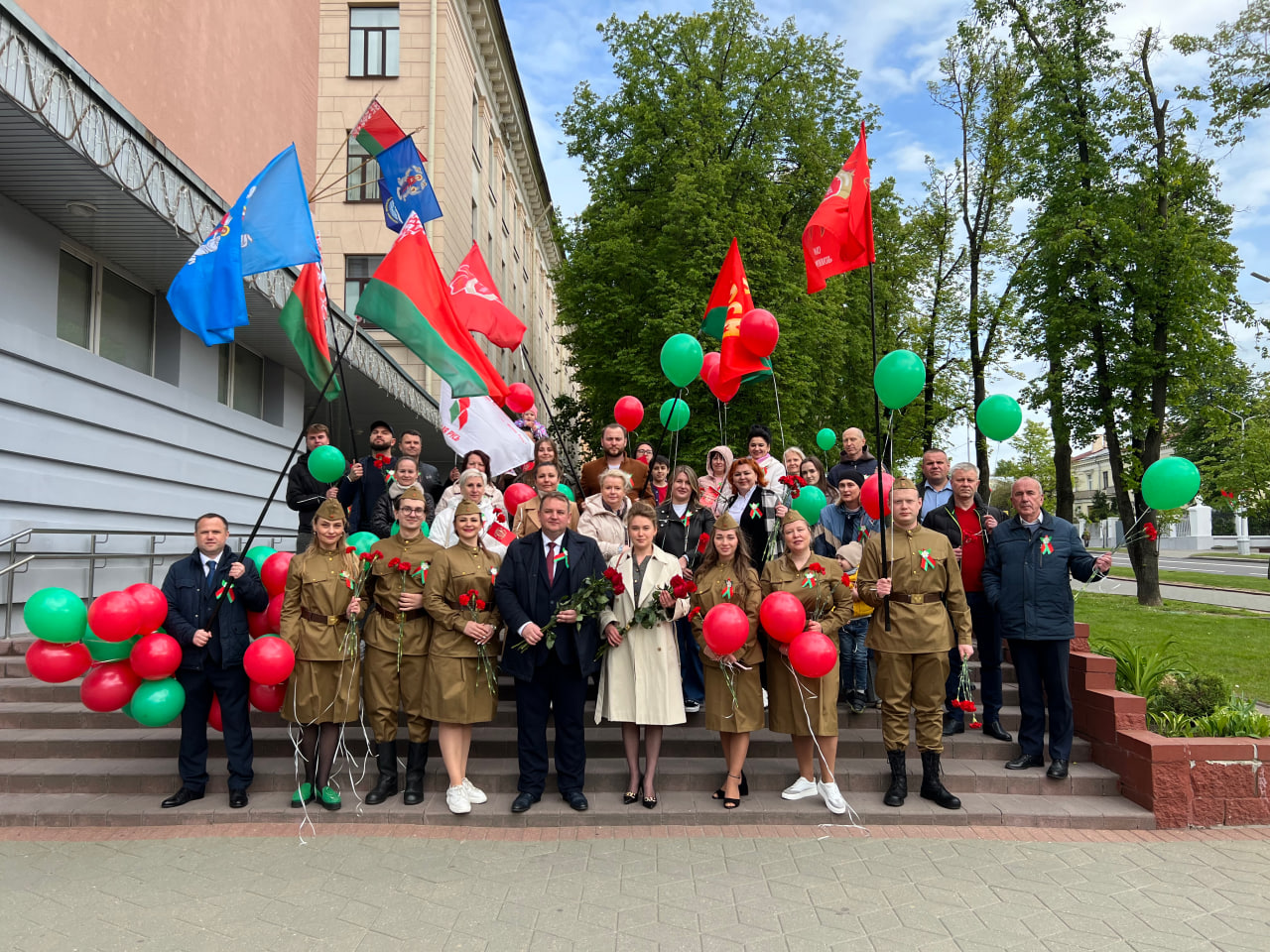 9 Мая. Беларусь помнит!