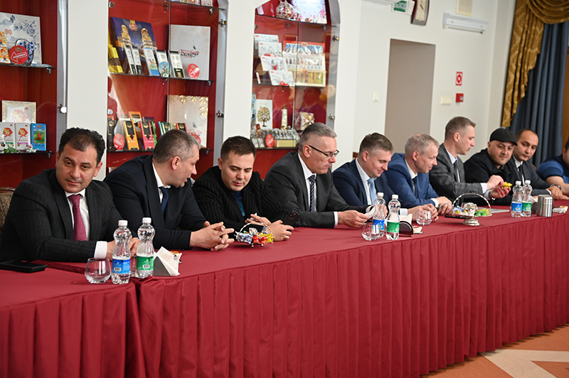 Визит руководителей столичных подразделений органов внутренних дел и полиции стран СНГ
