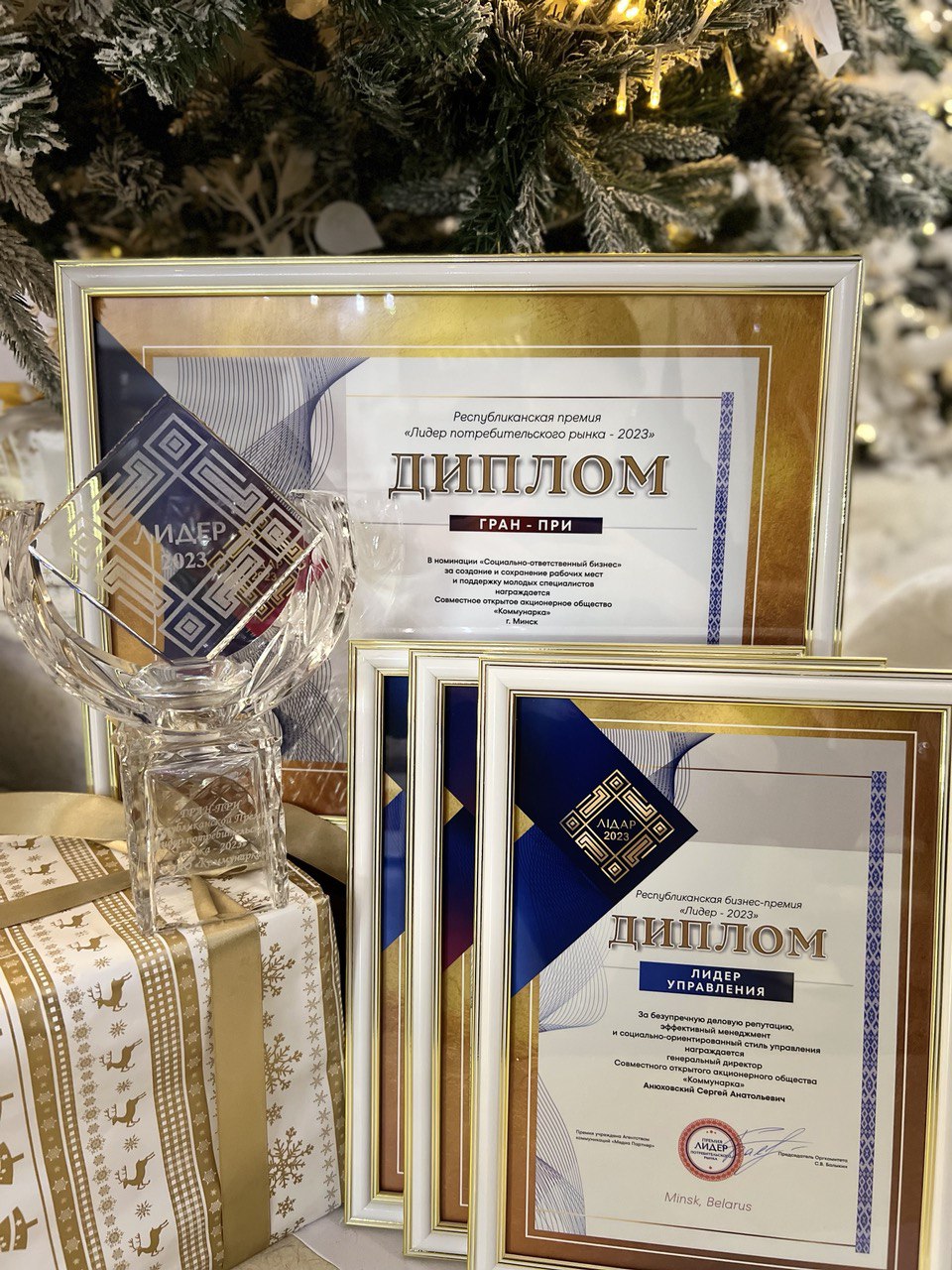 «Лидер потребительского рынка-2023»: у нас 7 наград!