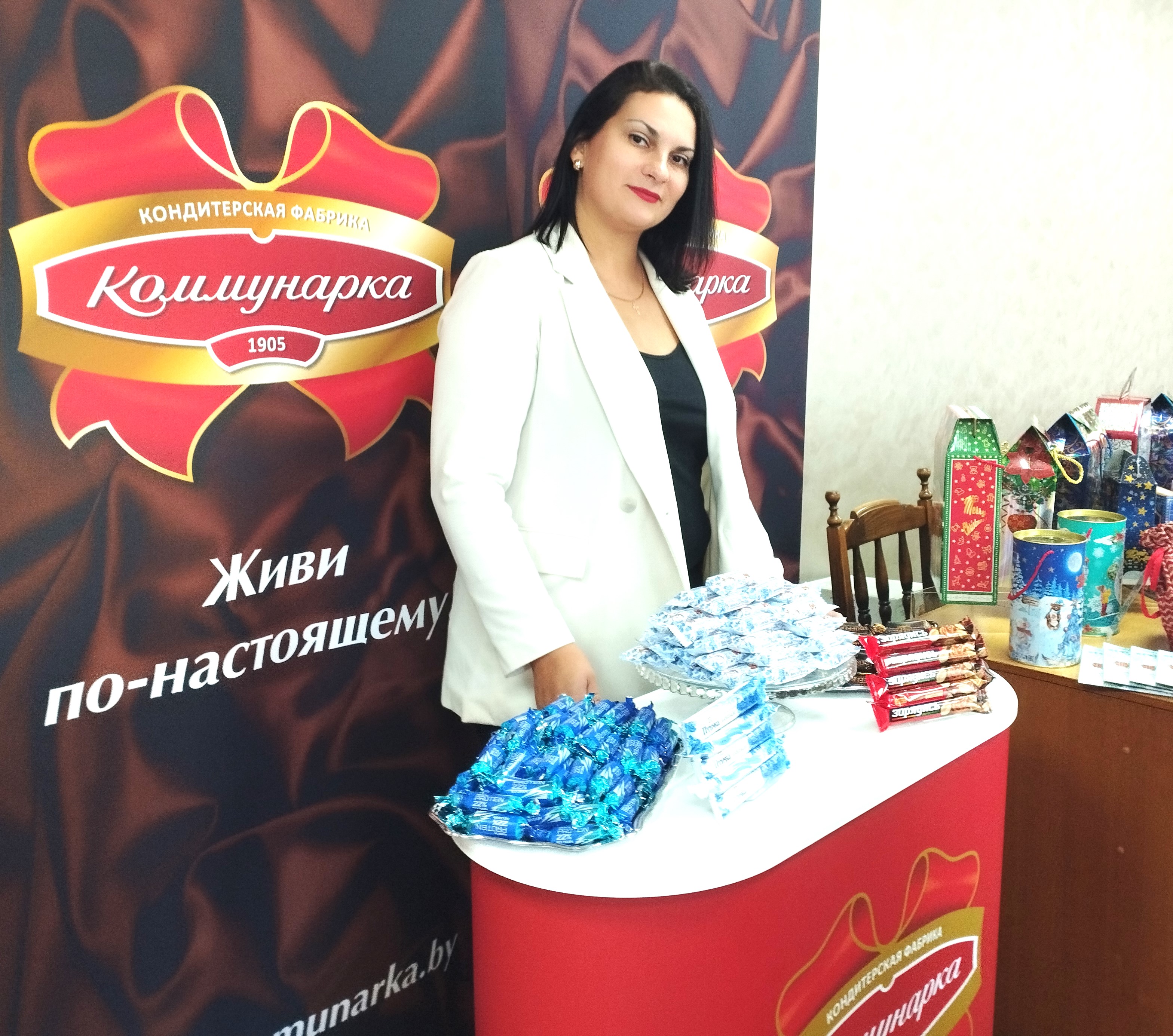 Портрет с Доски почета: Татьяна Карпук