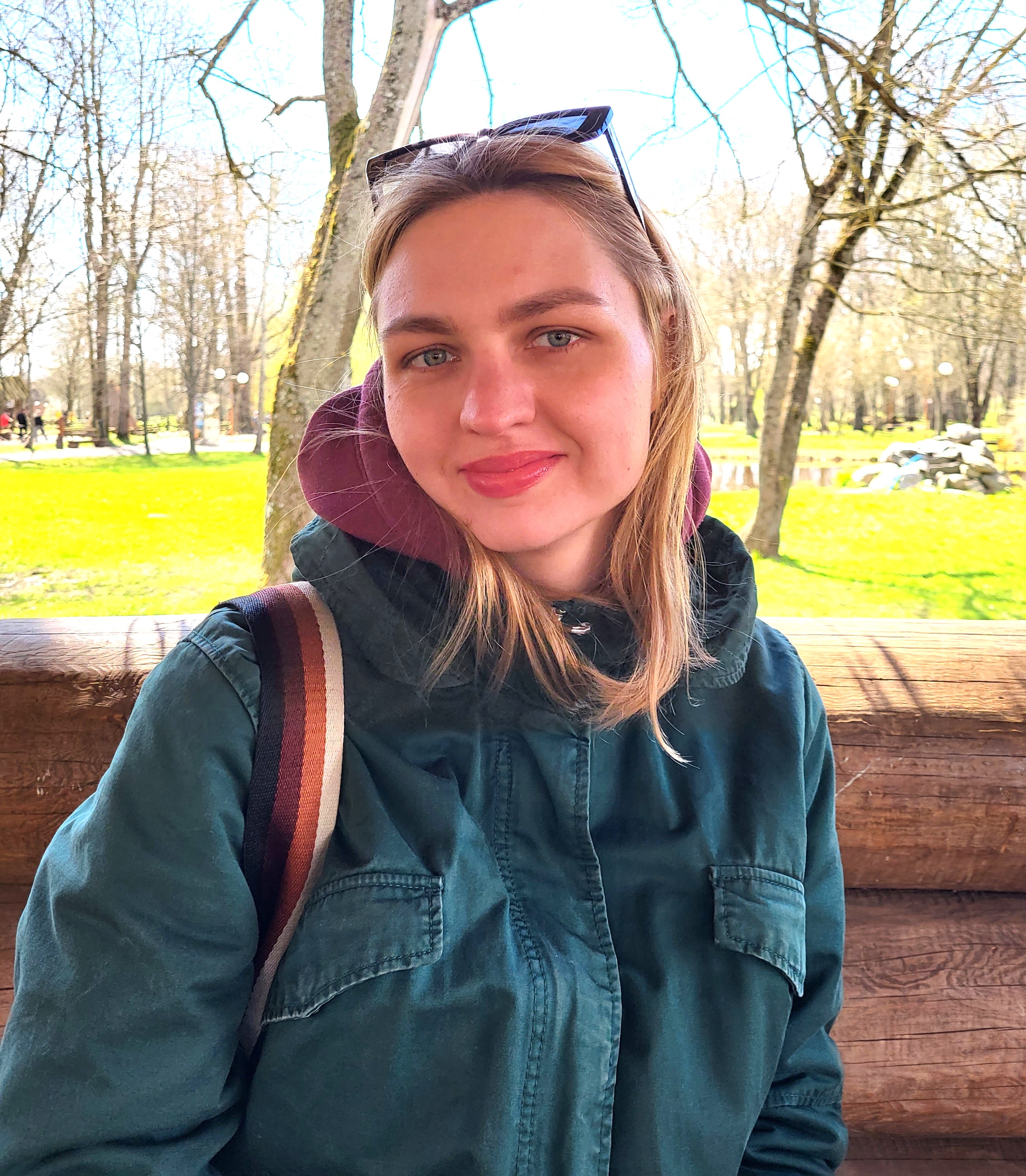 Портрет с Доски почета: Ольга Бричковская