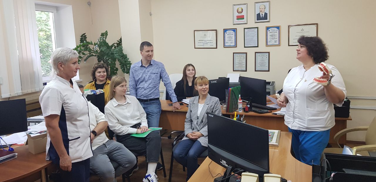 Профилактика на предприятии
