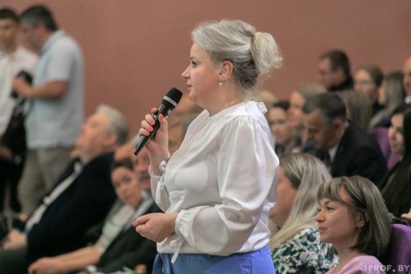Татьяна Пармон приняла участие в работе форума «Беларусь адзіная»