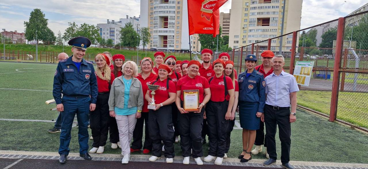 Поздравляем с победой!