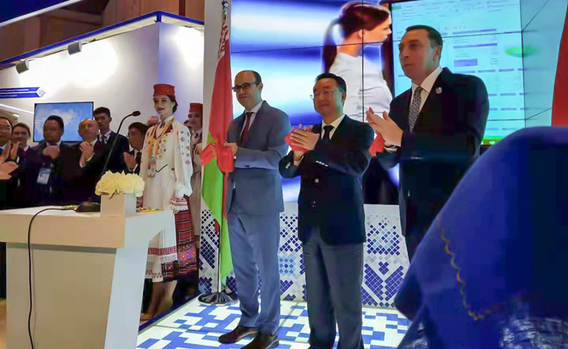 Международная выставка импортных товаров и услуг - China International Import Expo 2018 в Шанхае