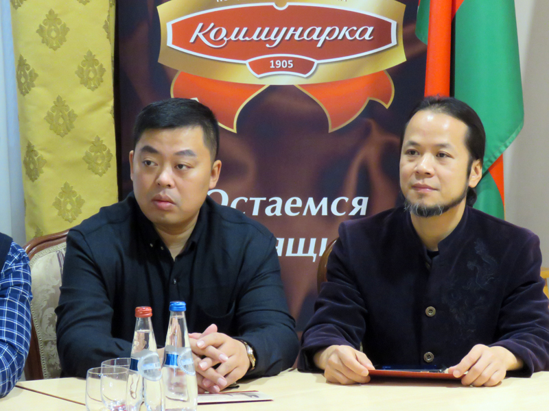 Члены бизнес-исследовательской группы Китайской Народной Республики города Синин посетили СОАО «Коммунарка»