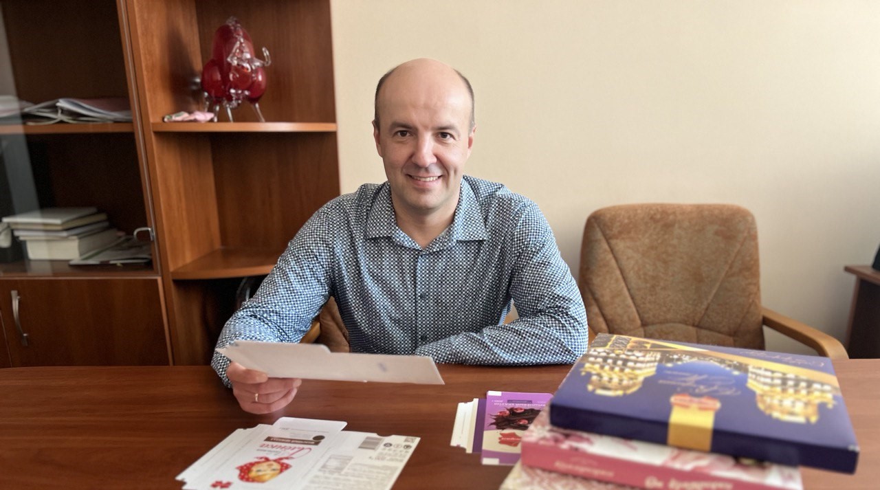 Наши люди: Андрей Сергеевич Заикин