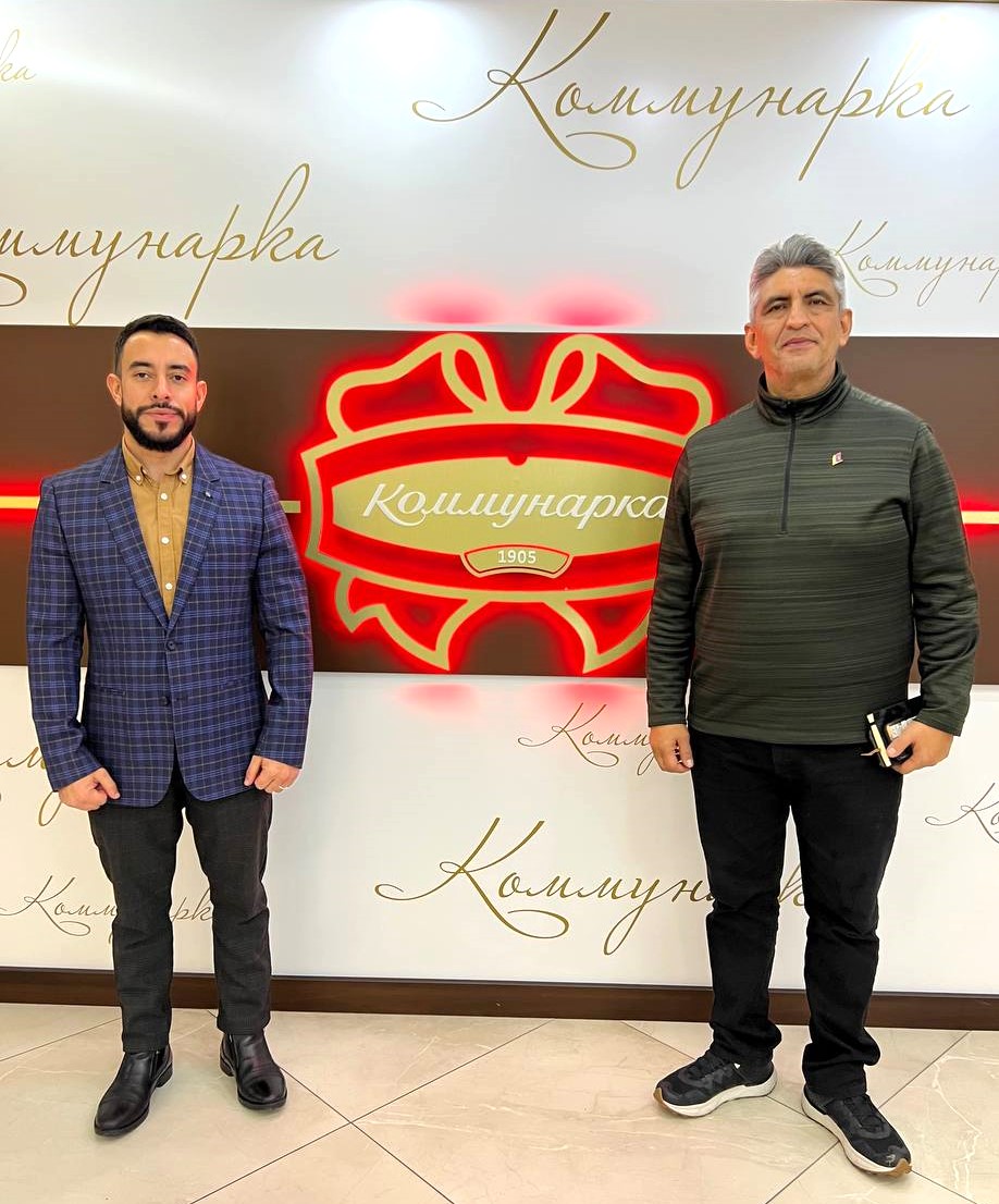 Сергей Анюховский провел встречу с Кассеном Кастильо Файесом