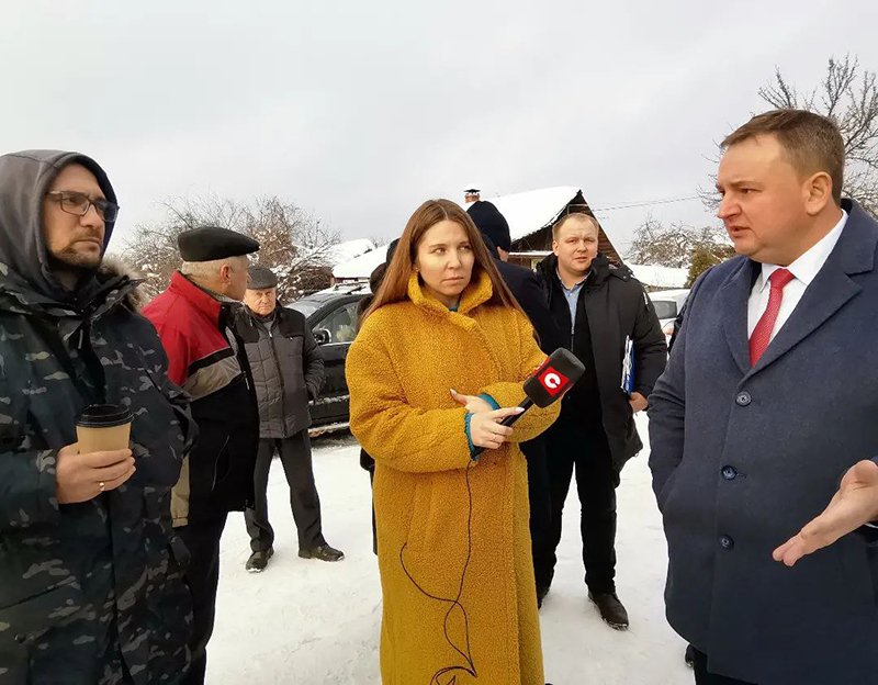 Встреча с жителями товарищества собственников и близлежащих домов по адресу Герасименко, 57