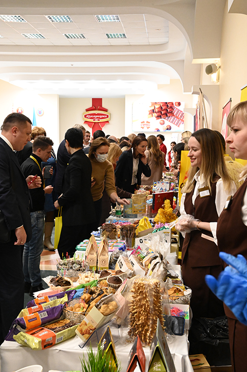 Бизнес-встреча с представителями сетевых организаций торговли и ведущих производителей кондитерской отрасли