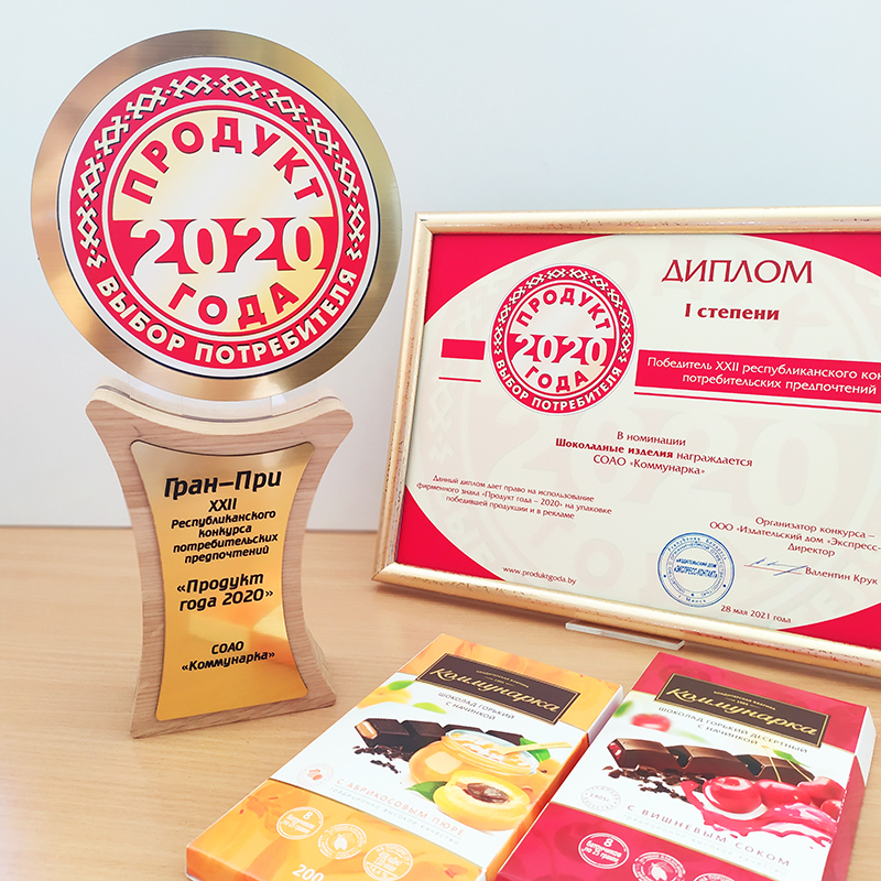 Продукт года 2020