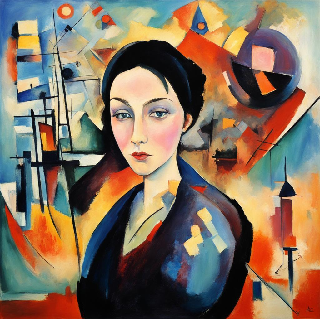 Мелешевич Раиса Ивановна - журналист (стиль Пикассо).png