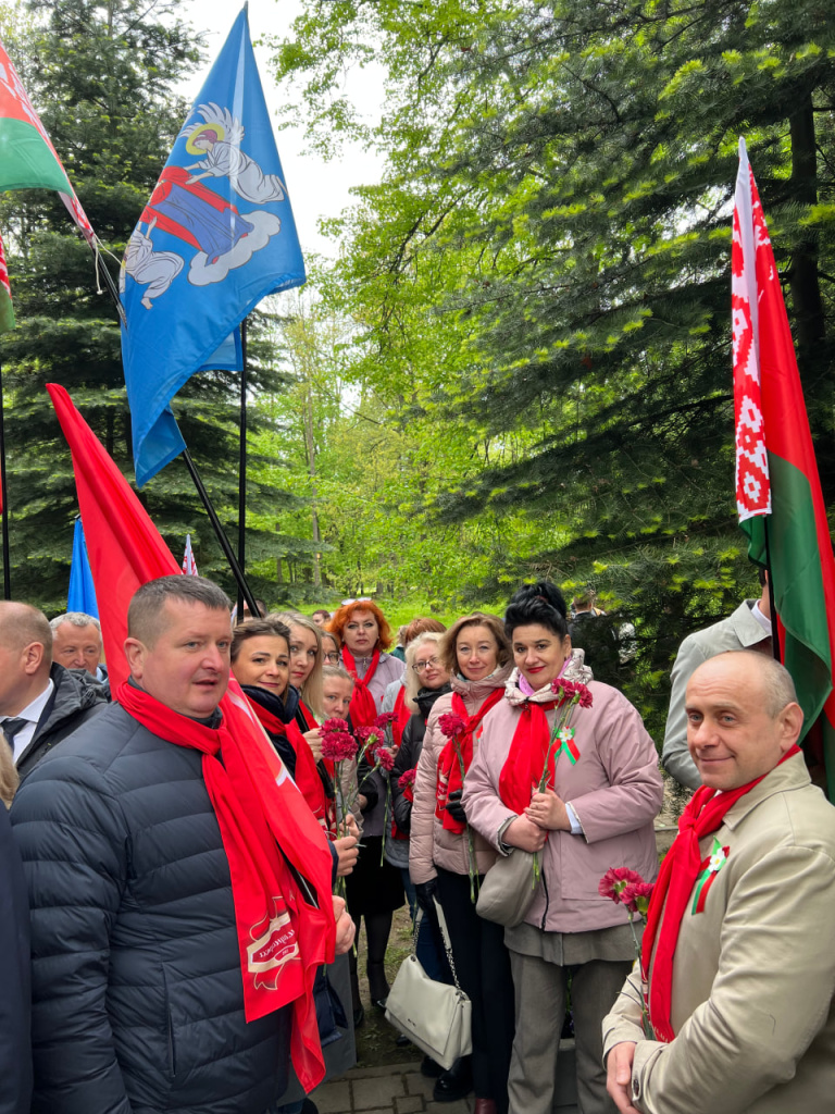 В честь Дня Победы