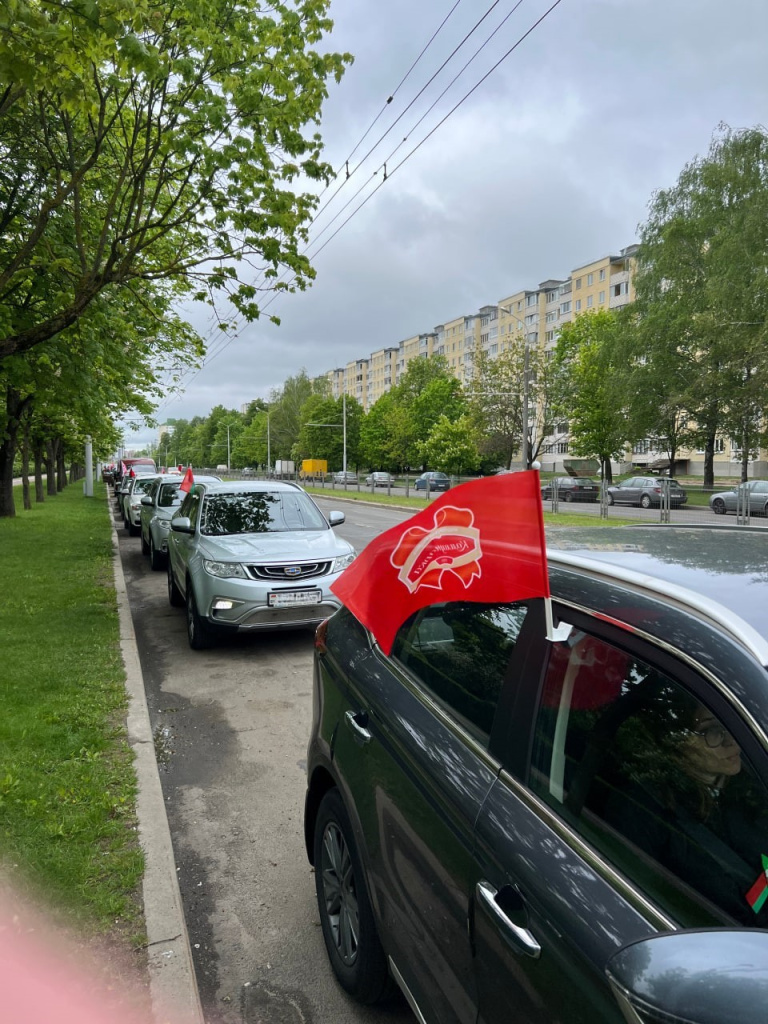 В честь Дня Победы