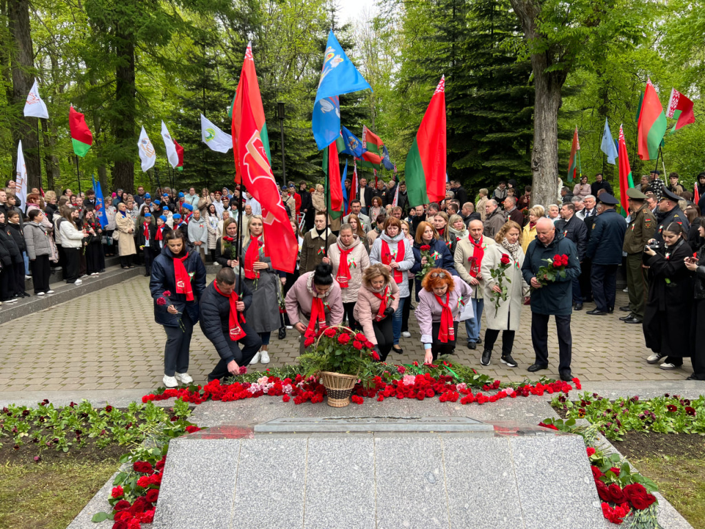 В честь Дня Победы