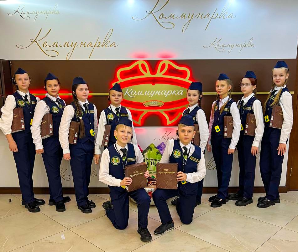 5 «А» и «П» побывали на «Коммунарке»