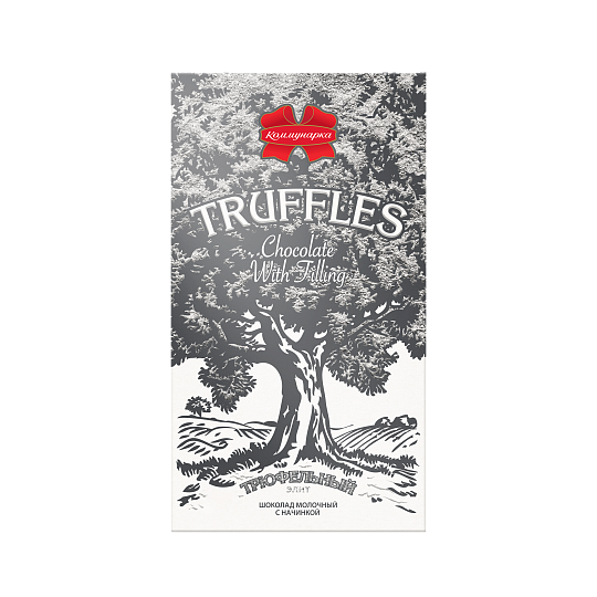 Elite milk truffle with filling, 180g