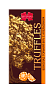 Truffle bitter chocolate with orange 