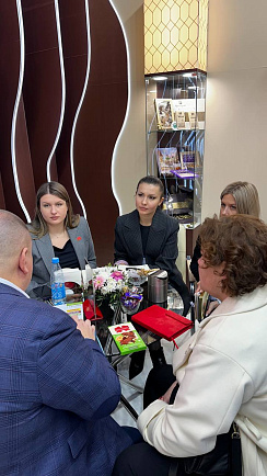 Деловые будни выставки в Москве Деловые будни выставки в Москве