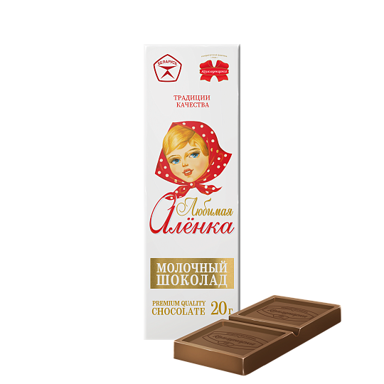 Любімая Аленка малочны, 20г