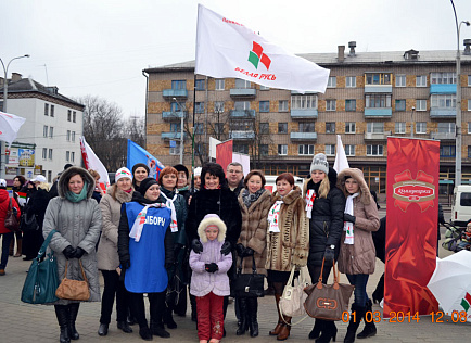 Акция «Голосуй, столица!»