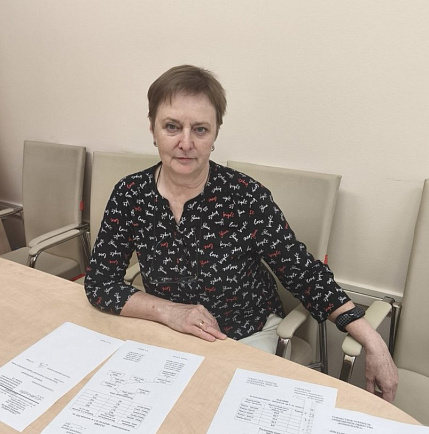Нашыя людзі: Ларыса Анатольеўна Мікалаёнак Нашыя людзі: Ларыса Анатольеўна Мікалаёнак