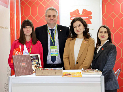 СОАО «Коммунарка» на международной выставке «ПРОДЭКСПО-2025»